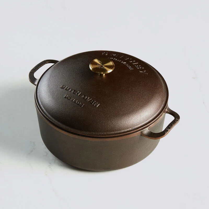 Smithey Ironware Company - 7.25 Quart Dutch Oven