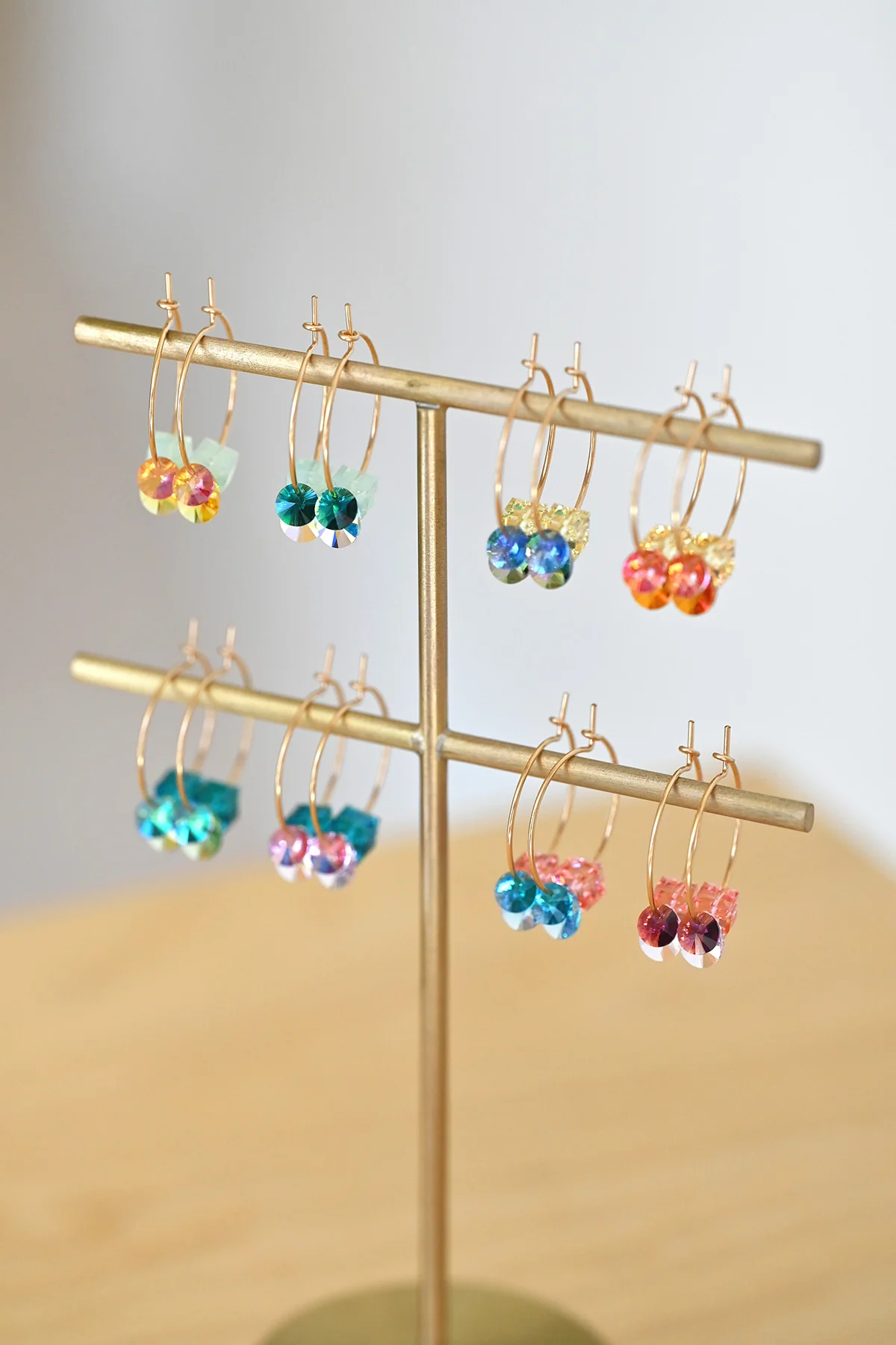 Abacus Row Linaria Earrings - No.5