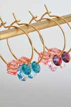 Abacus Row Linaria Earrings - No.5