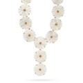 Capucine De Wulf Mermaid Gardens Floral Convertible Necklace
