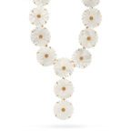 Capucine De Wulf Mermaid Gardens Floral Convertible Necklace