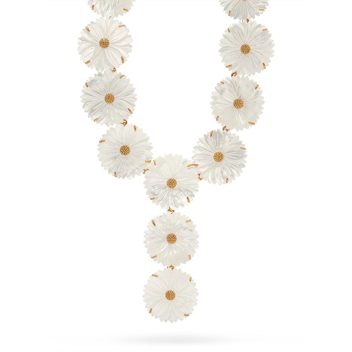 Capucine De Wulf Mermaid Gardens Floral Convertible Necklace