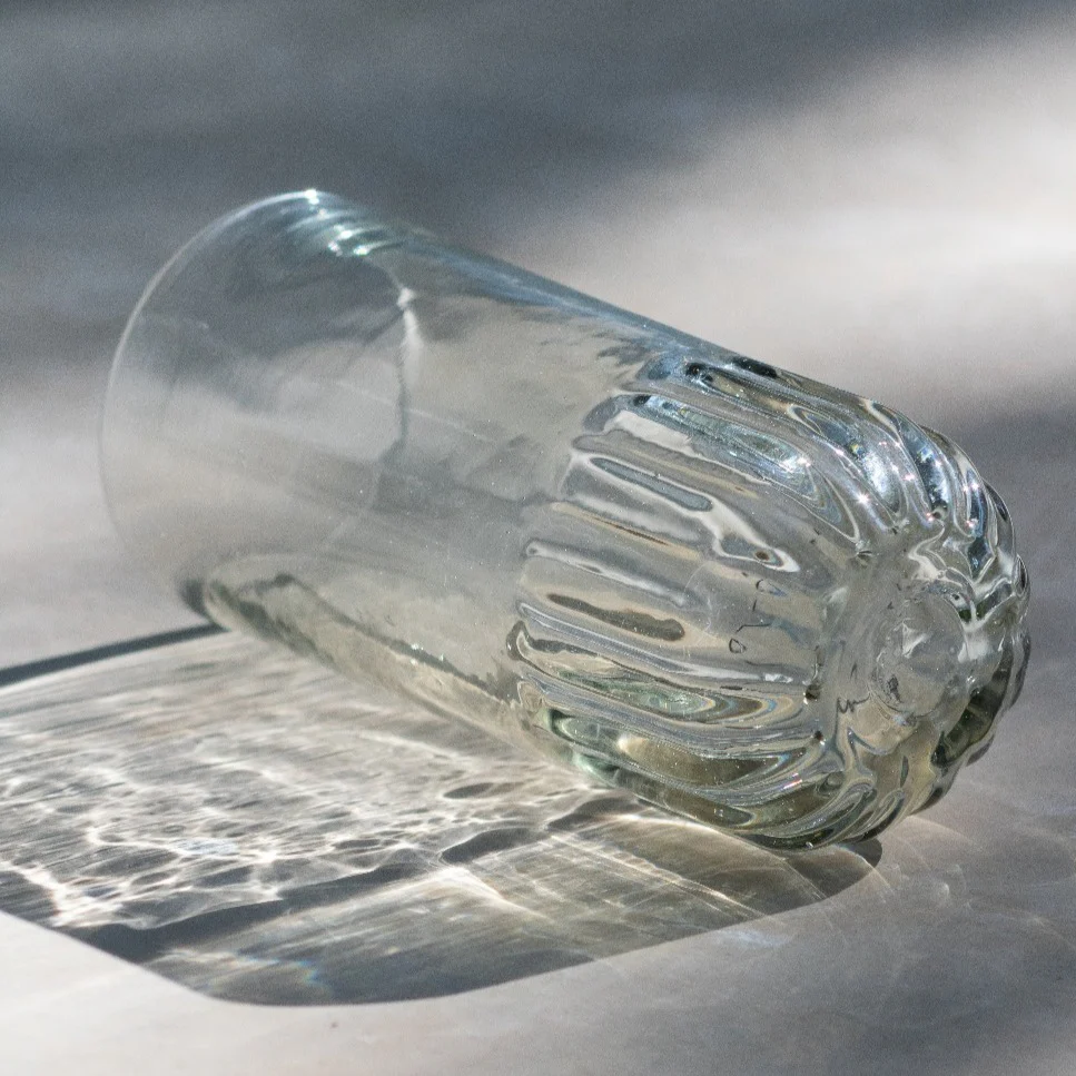 MAAKO Cactus Highball Glass - Set of Two | Clear