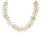 Capucine De Wulf Mermaid Garden Vine Necklace