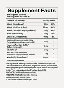 Aramore NAD+ Vitalize Supplement - AM