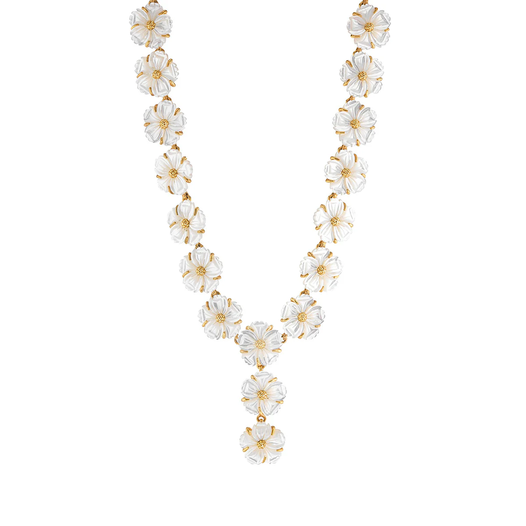 Capucine De Wulf Mermaid Gardens Petite Riviere Convertible Necklace
