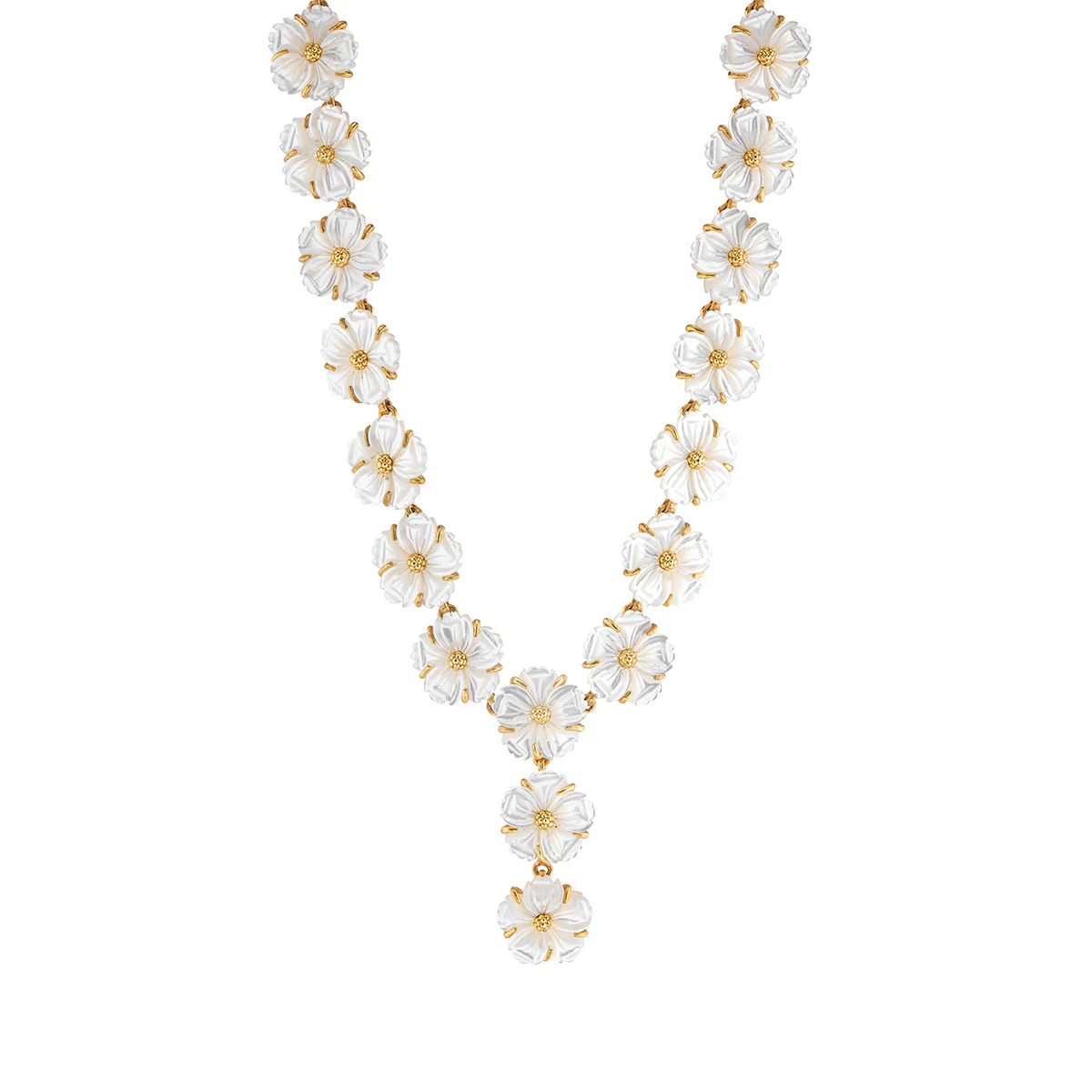 Capucine De Wulf Mermaid Gardens Petite Riviere Convertible Necklace