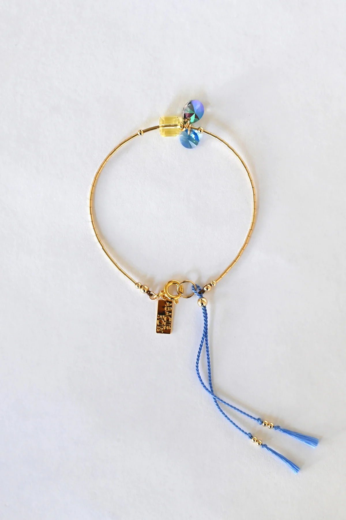 Abacus Row Linaria Bracelet - No.8