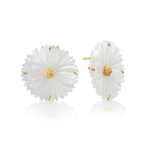 Capucine De Wulf Mermaid Garden Convertible Statement Earrings