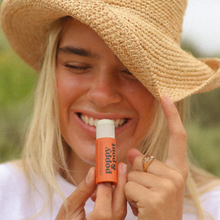 Load image into Gallery viewer, Poppy &amp; Pout Lip Balm - Orange Blossom
