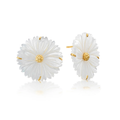 Capucine De Wulf Mermaid Garden Blossom Stud Earrings