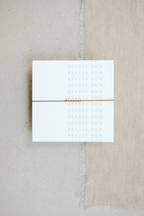 Abacus Row Friendship Bracelet - No. 3 / Emerald