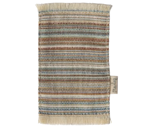 Maileg - Rug, Striped - Small