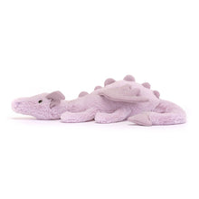 Load image into Gallery viewer, Jellycat Lavender Dragon - Little
