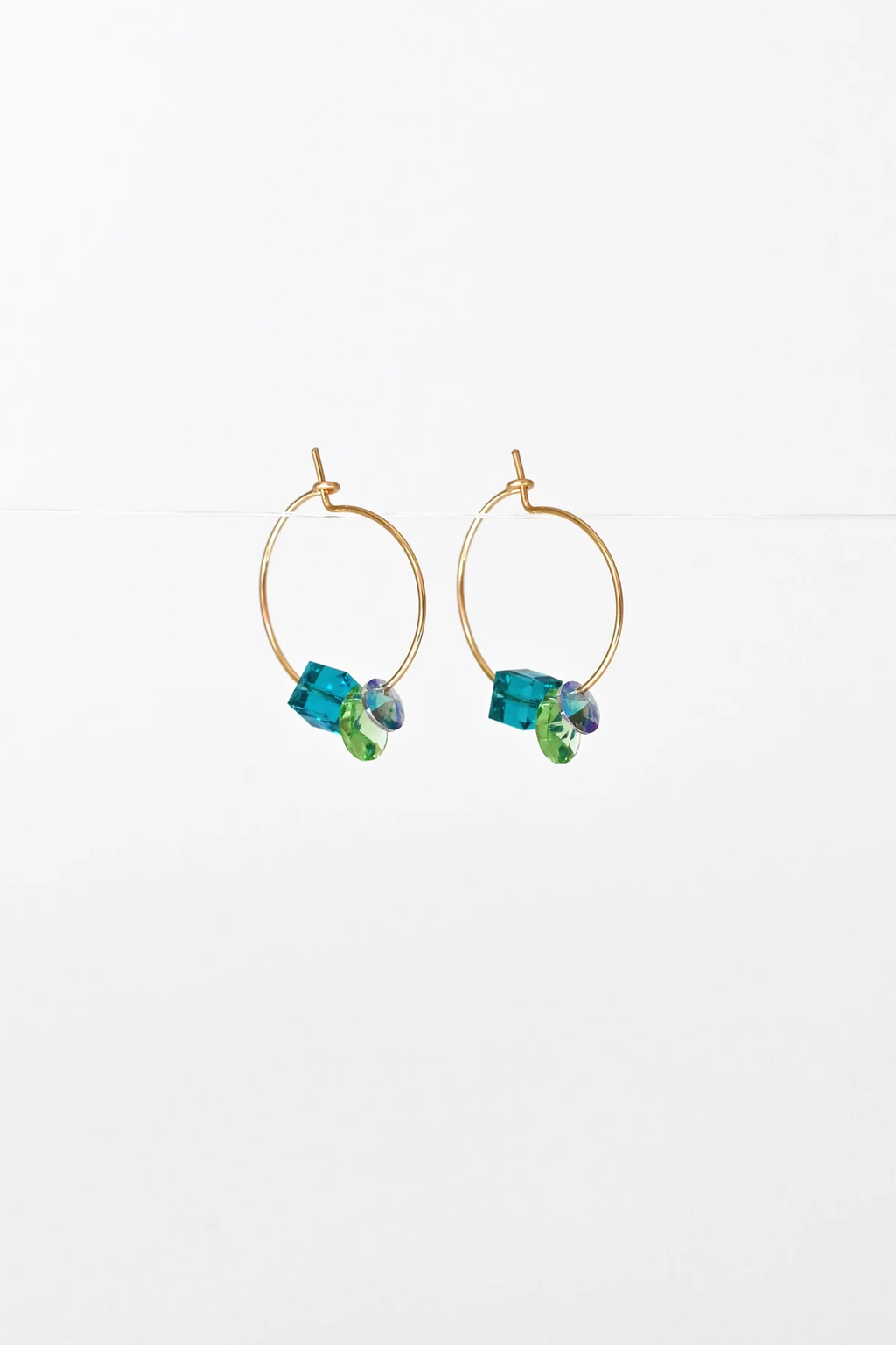 Abacus Row Linaria Earrings - No.7