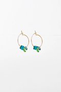 Abacus Row Linaria Earrings - No.7