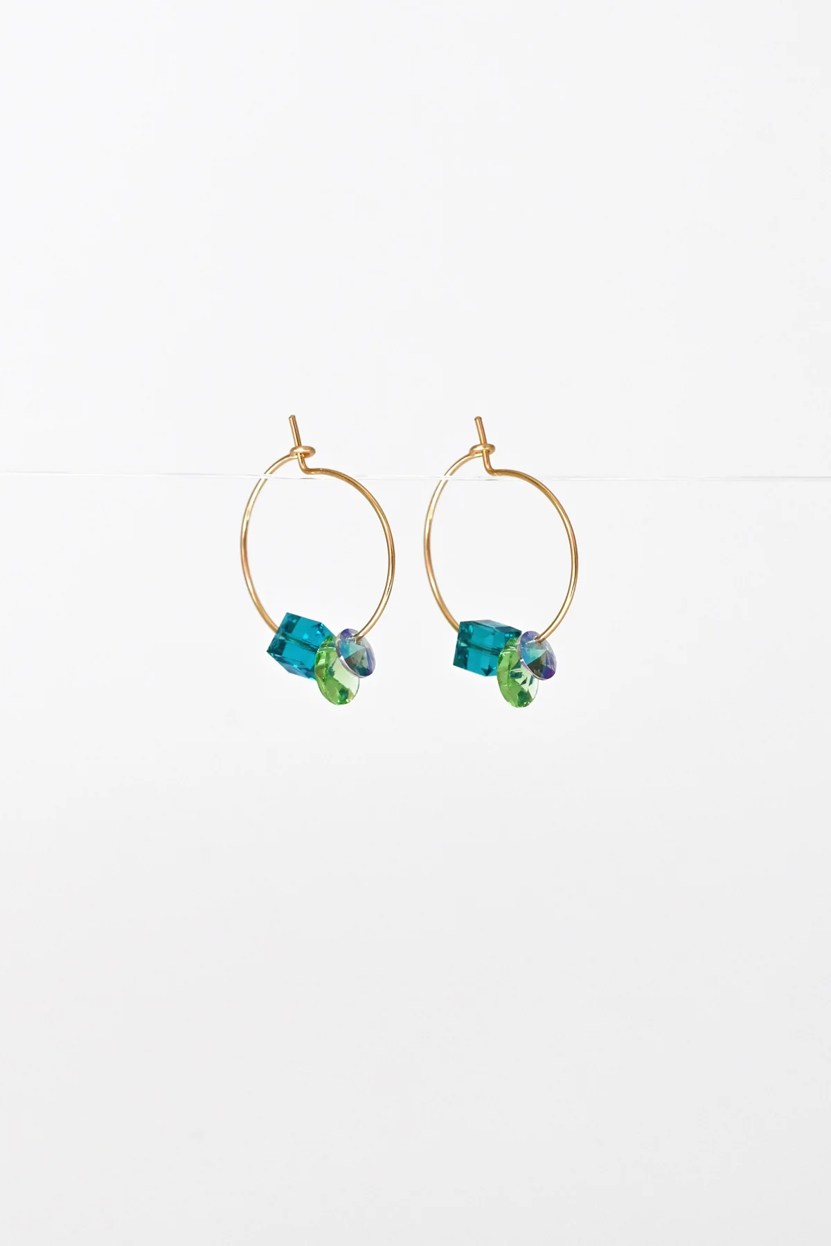 Abacus Row Linaria Earrings - No.7