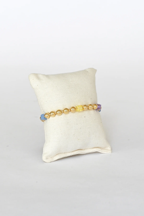 Abacus Row Daisy Chain Bracelet - No. 2 / Medium