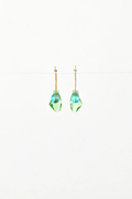 Abacus Row Sage Flower Earrings - No. 2