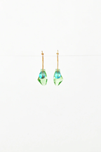 Abacus Row Sage Flower Earrings - No. 2