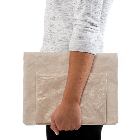 Uashmama Maru Clutch - Small | Cachemire
