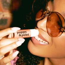 Load image into Gallery viewer, Poppy &amp; Pout Lip Balm - Pink Grapefruit
