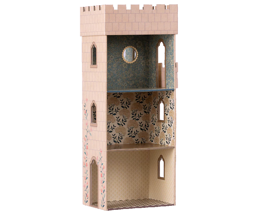 Maileg Castle with Mirror, Mouse