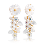 Capucine De Wulf Mermaid Garden Convertible Statement Earrings