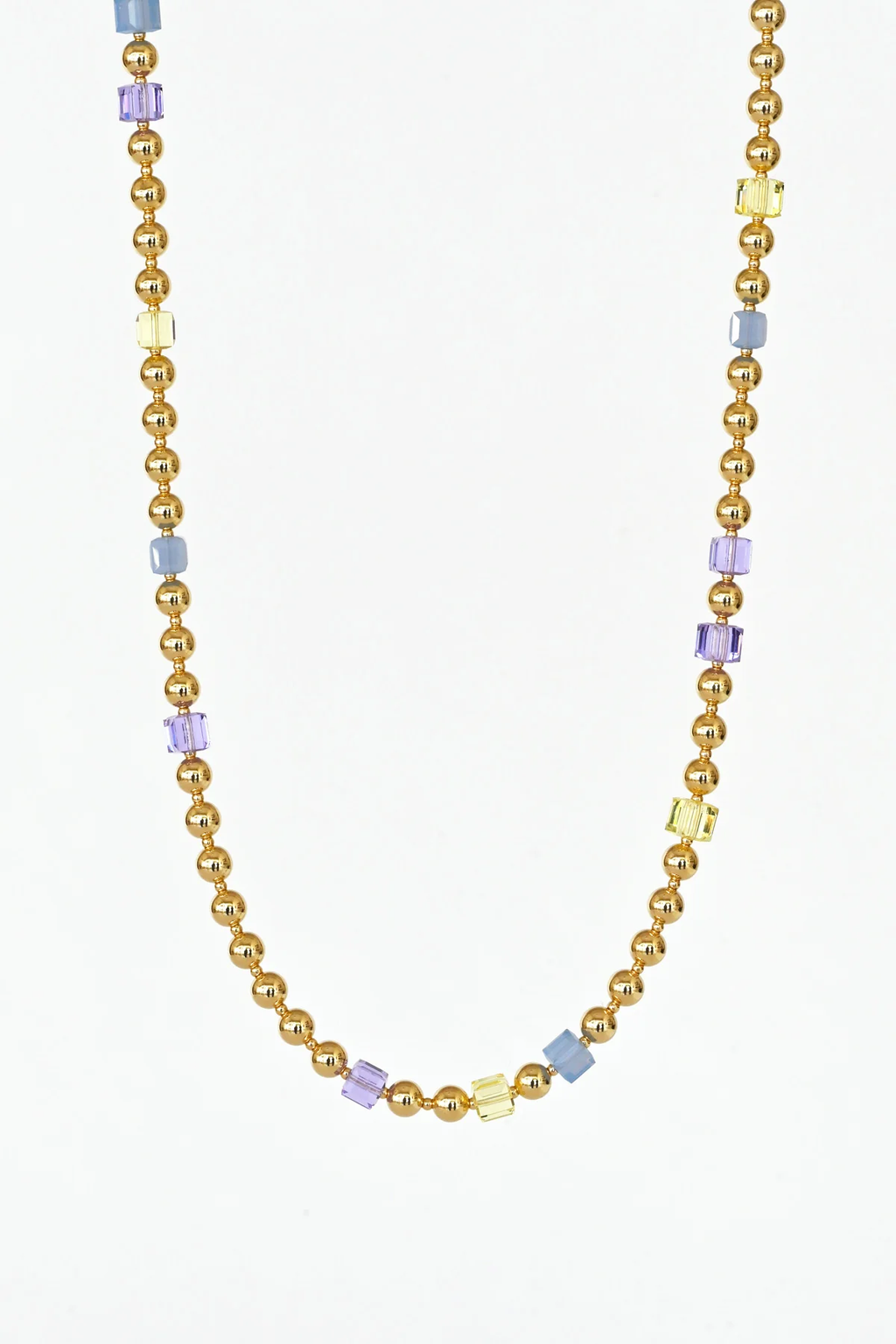 Abacus Row Daisy Chain Necklace - No. 2