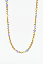 Abacus Row Daisy Chain Necklace - No. 2