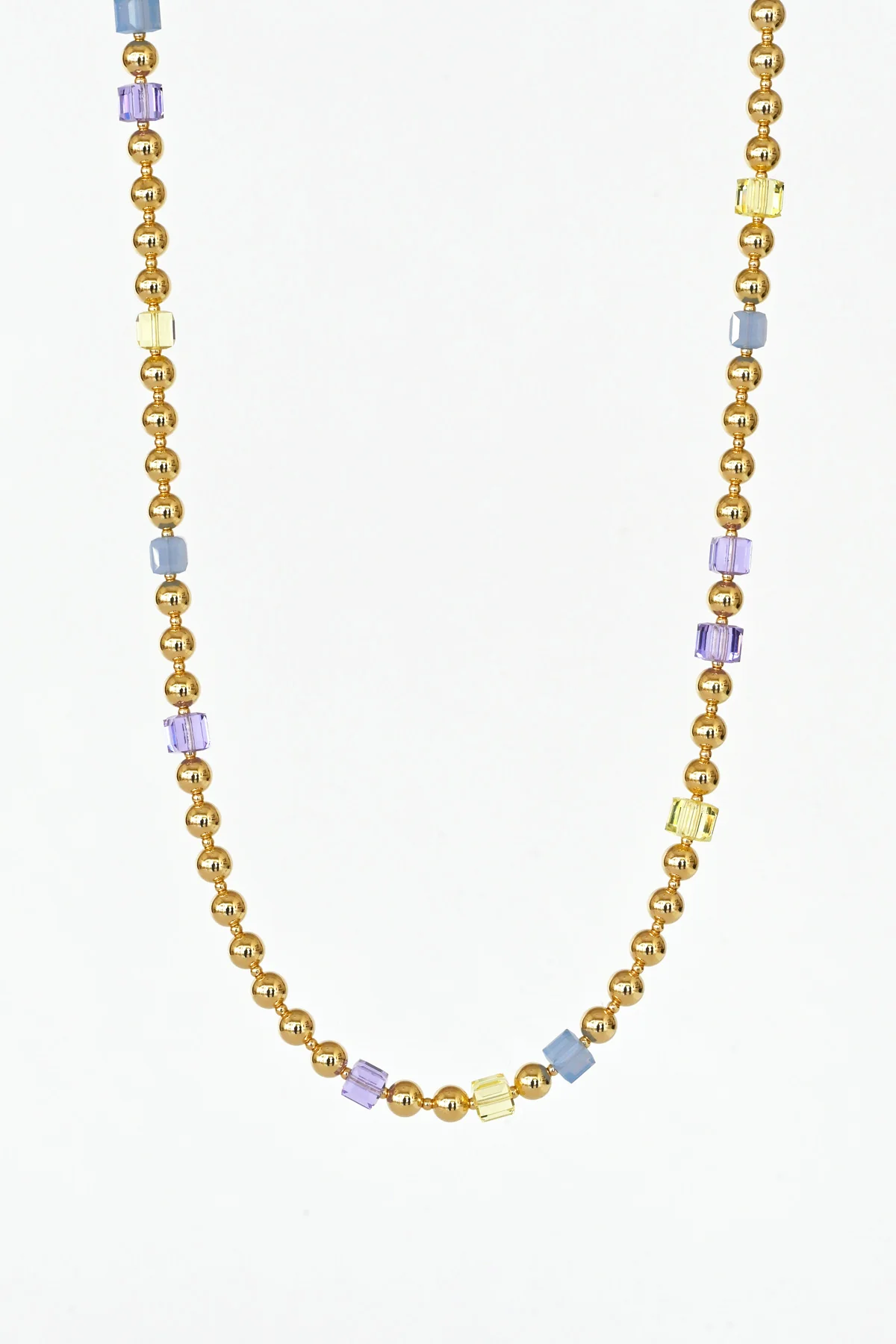 Abacus Row Daisy Chain Necklace - No. 2