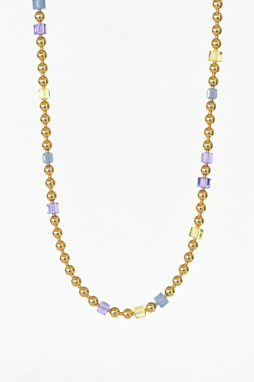 Abacus Row Daisy Chain Necklace - No. 2