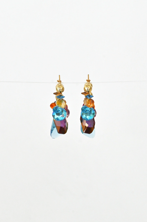 Abacus Row Primrose Earrings - No. 1