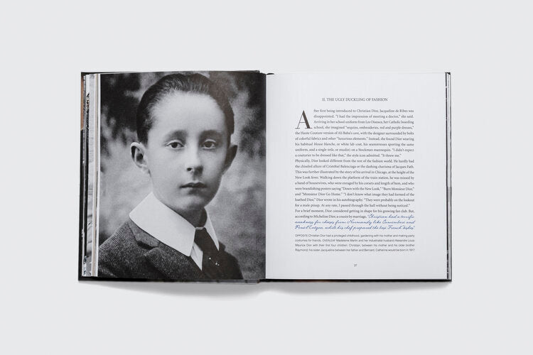 Pointed Leaf Press Book - Monsieur Dior: Once Upon a Time