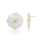 Capucine De Wulf Mermaid Garden Blossom Stud Earrings