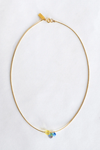 Abacus Row Linaria Necklace - No.8