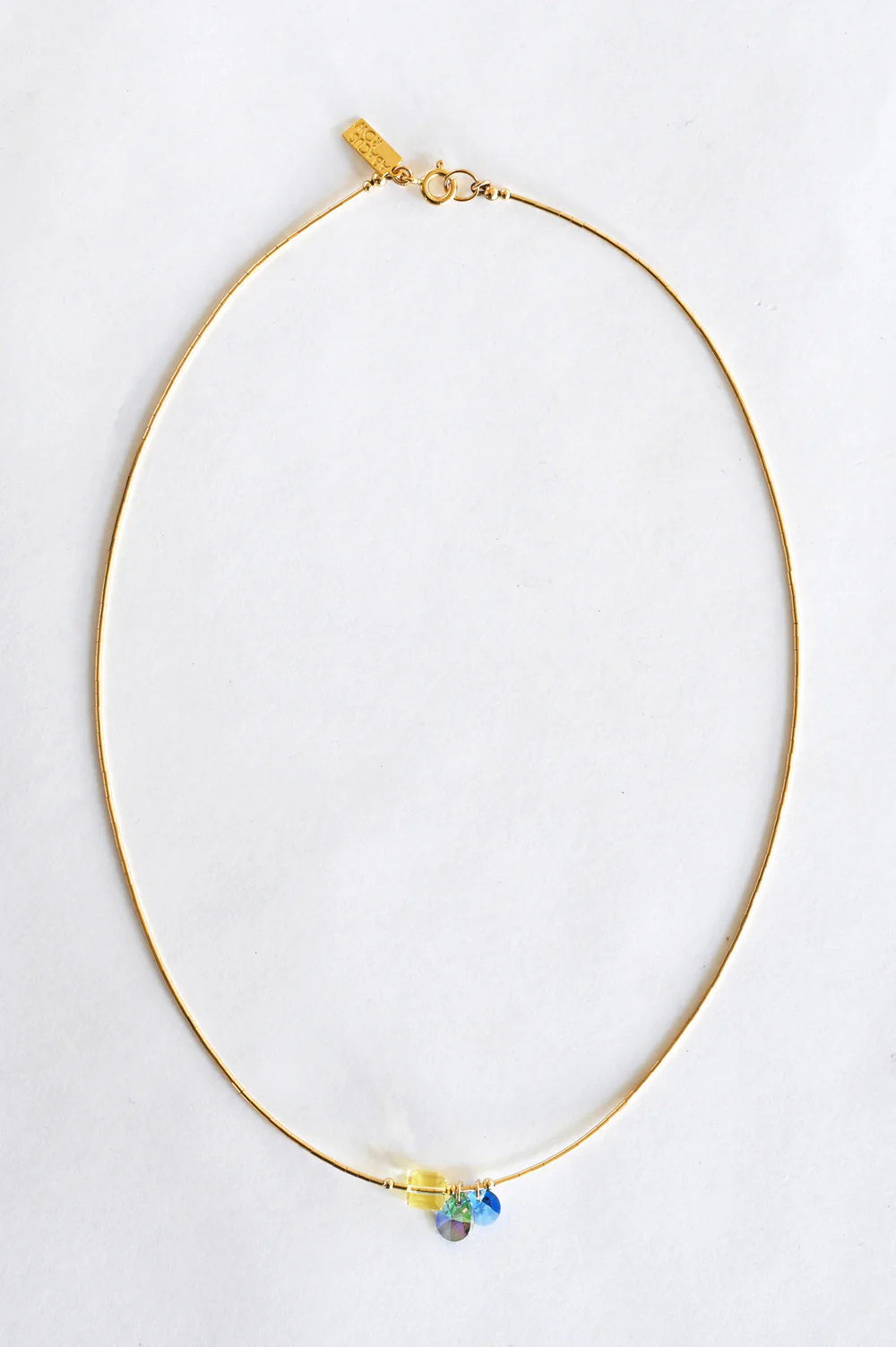 Abacus Row Linaria Necklace - No.8