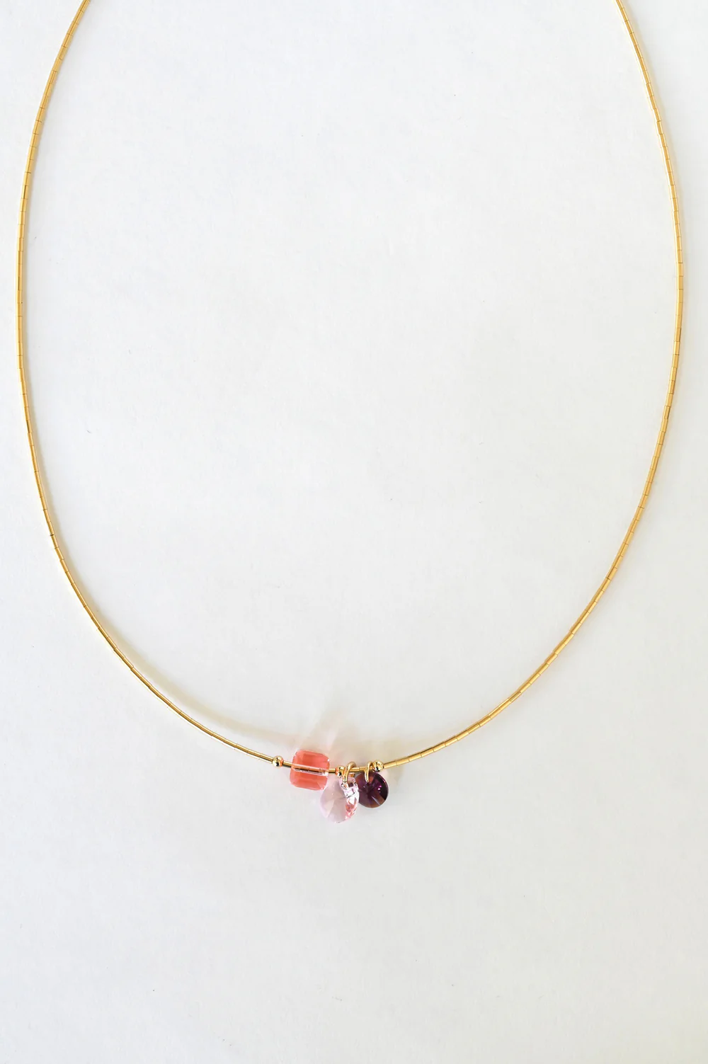 Abacus Row Linaria Necklace - No.5