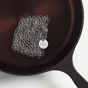 Smithey Ironware Company - Chainmail Scrubber