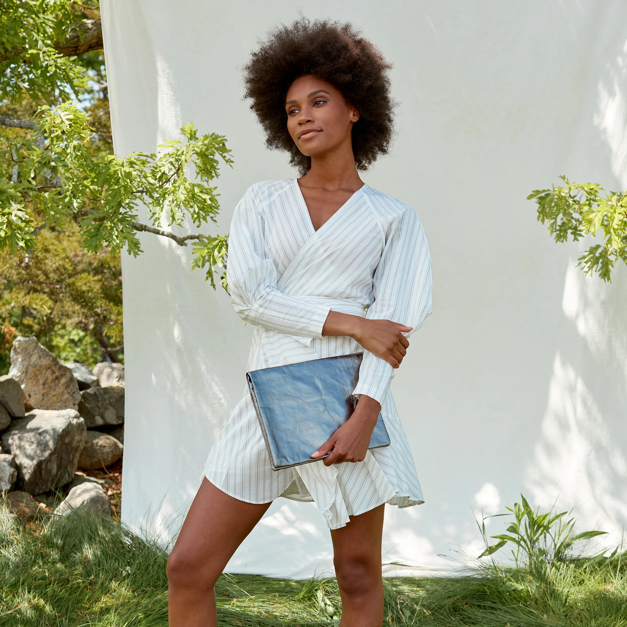 Uashmama Maru Clutch - Small | Cachemire