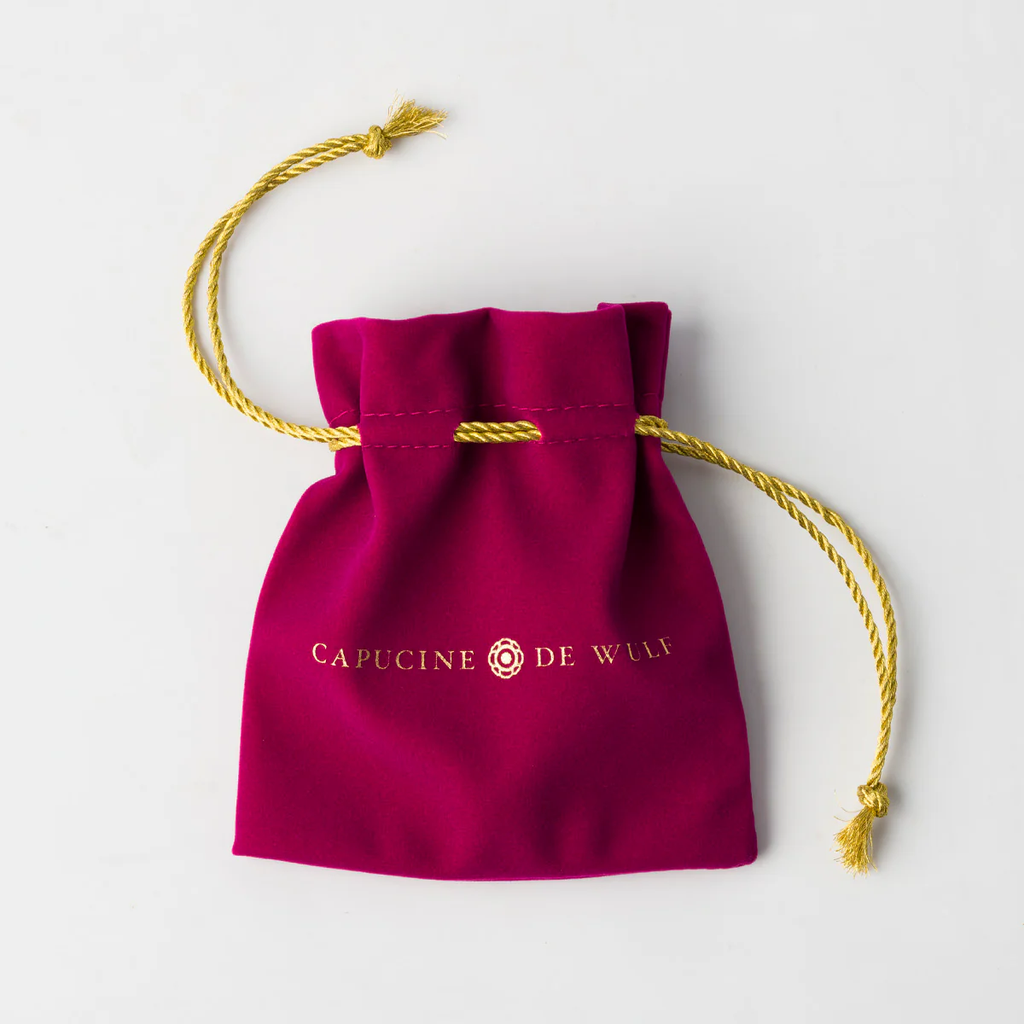 Capucine De Wulf Dianthus Convertible Necklace - Enamel Jade