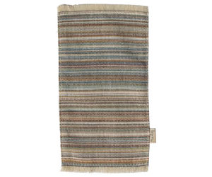 Maileg - Rug, Striped - Large