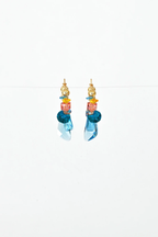 Abacus Row Lady's Slipper Earrings - No. 2