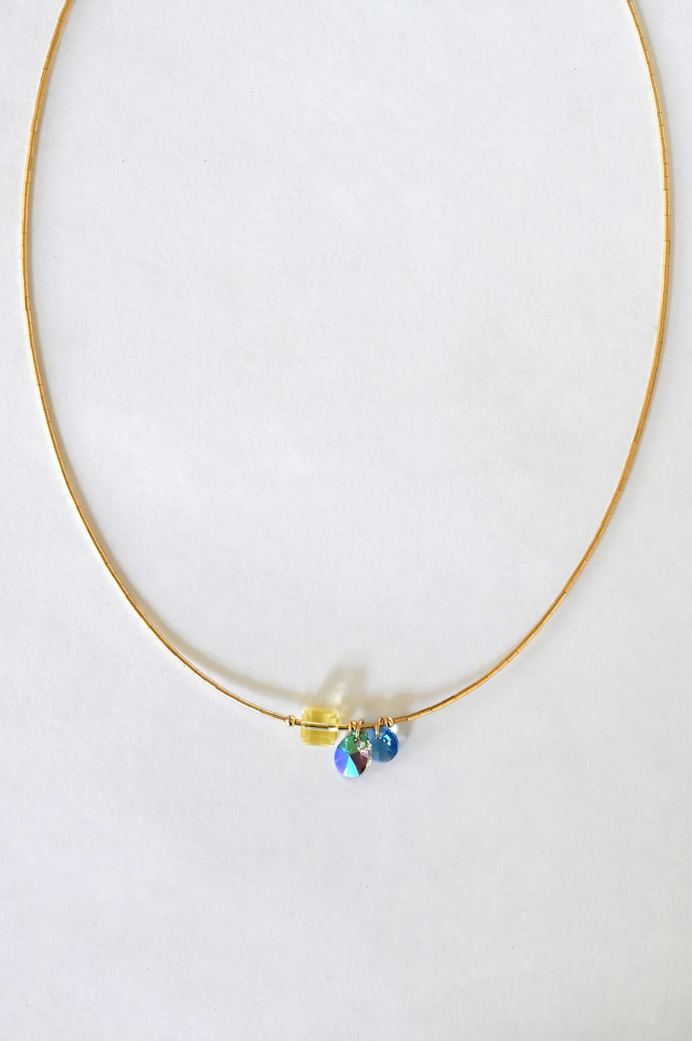Abacus Row Linaria Necklace - No.8