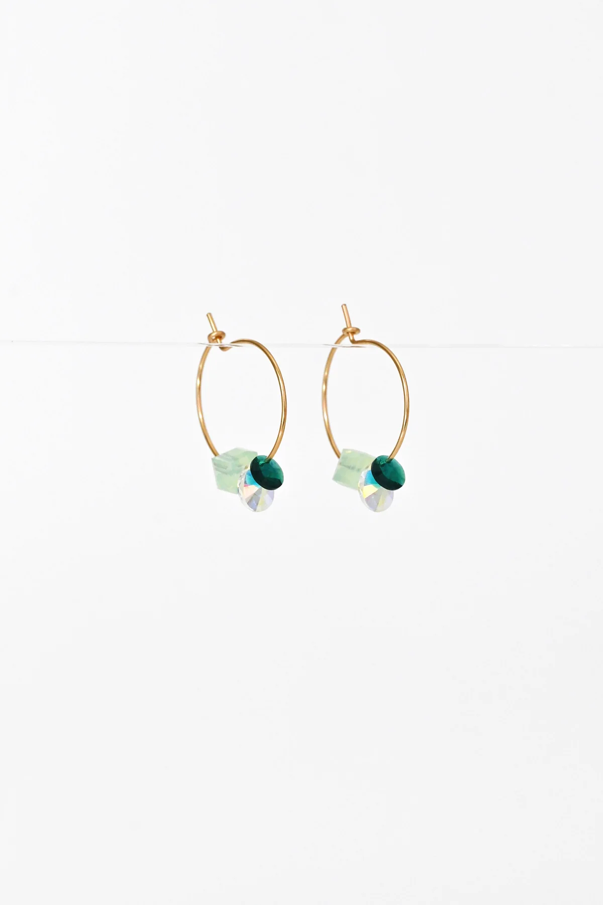 Abacus Row Linaria Earrings - No.6