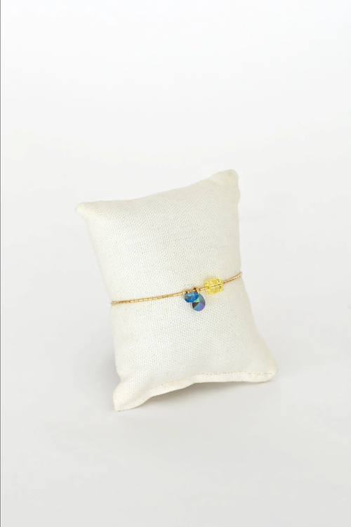 Abacus Row Linaria Bracelet - No.8