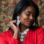 Capucine De Wulf Mermaid Garden Convertible Statement Earrings