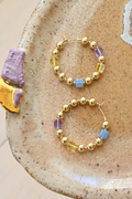 Abacus Row Daisy Chain Earrings - No. 2 / Large