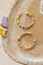 Abacus Row Daisy Chain Earrings - No. 2 / Large