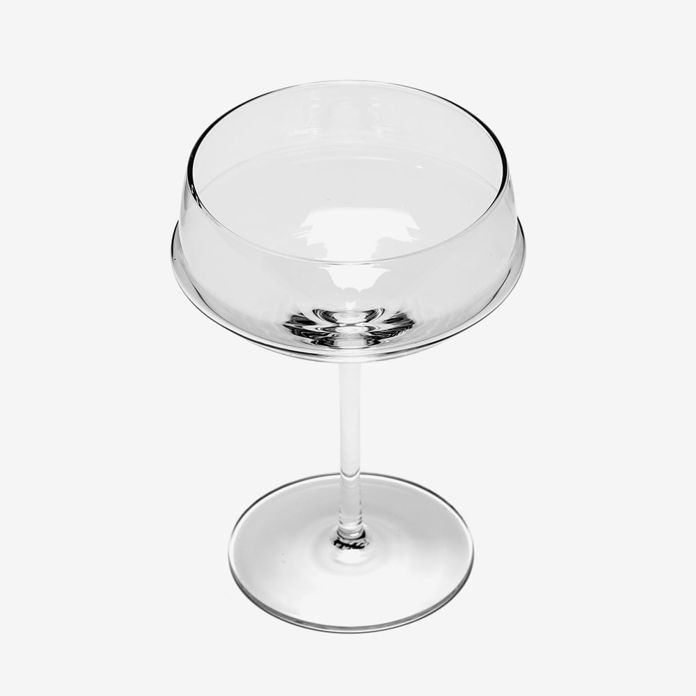 Kelly Wearstler Zuma Collection - Champagne Coupe | Set of Four